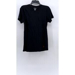 POLO RALPH LAUREN Men’s Black Classic-Fit Crewneck Short Sleeve T-Shirt SZ S